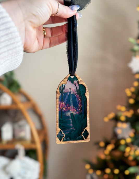 Colors of the Wind - Cathedral Ornament