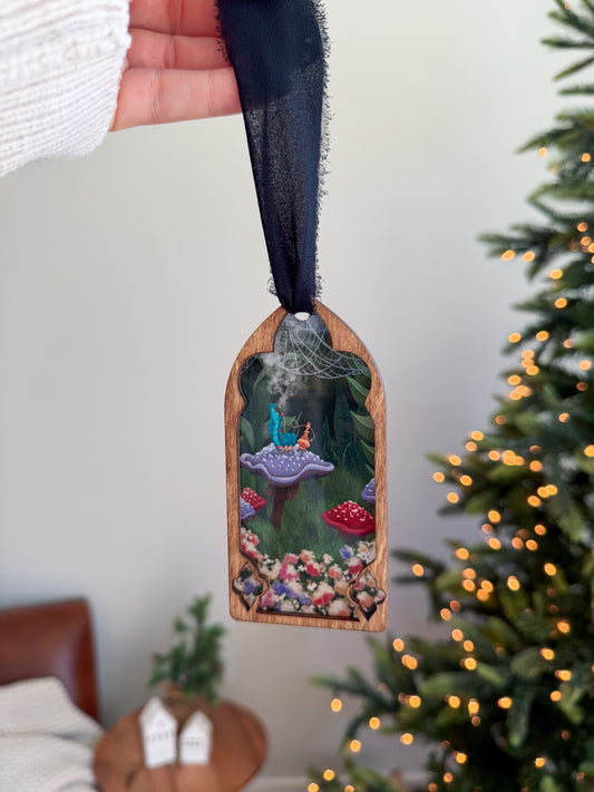 Who are you - Cathedral Ornament