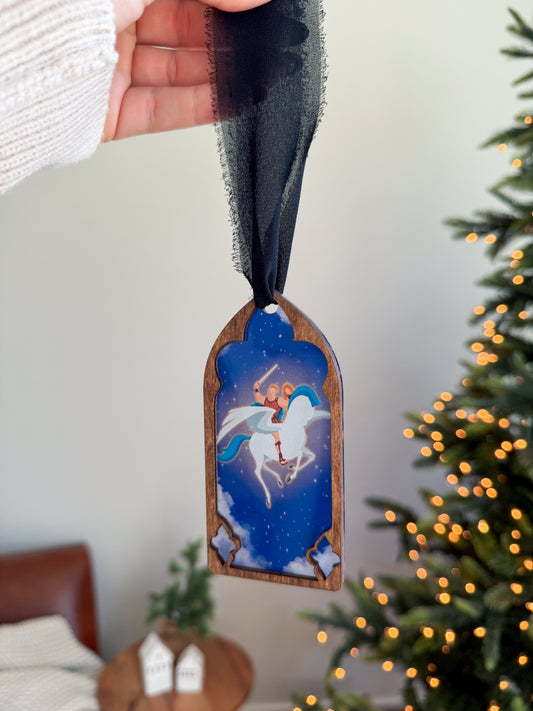 The Hero - Cathedral Ornament