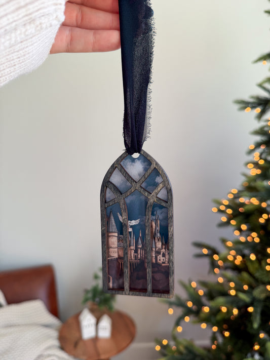 Mischief Managed - Cathedral Ornament