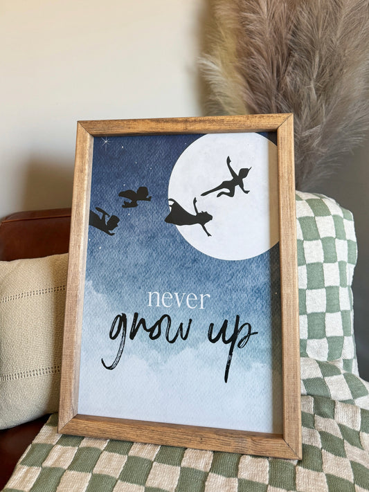 Never Grow Up
