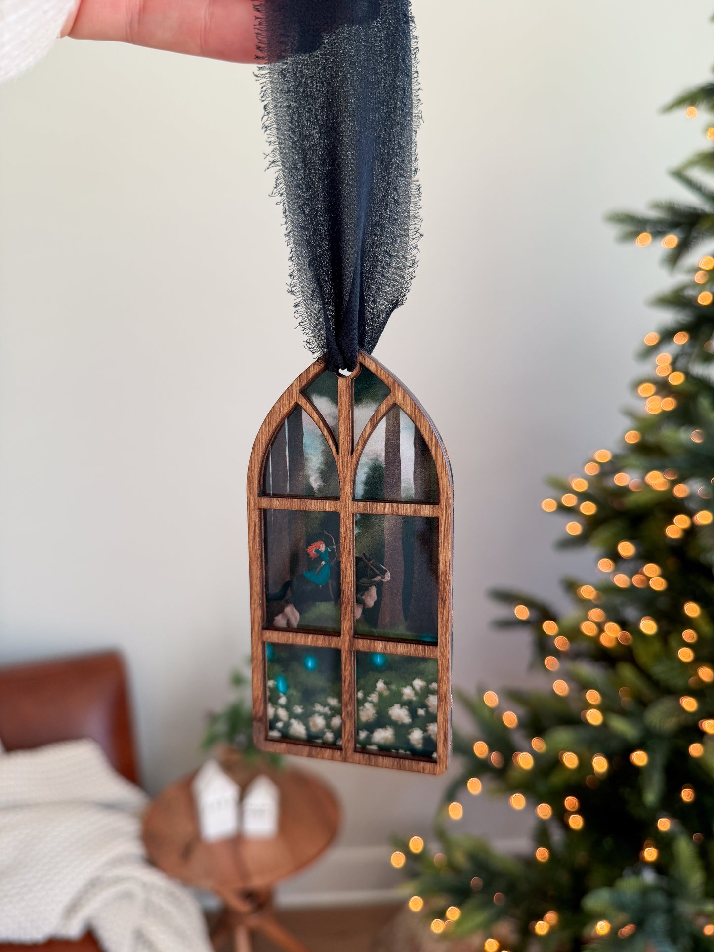 Chase the Wind - Cathedral Ornament