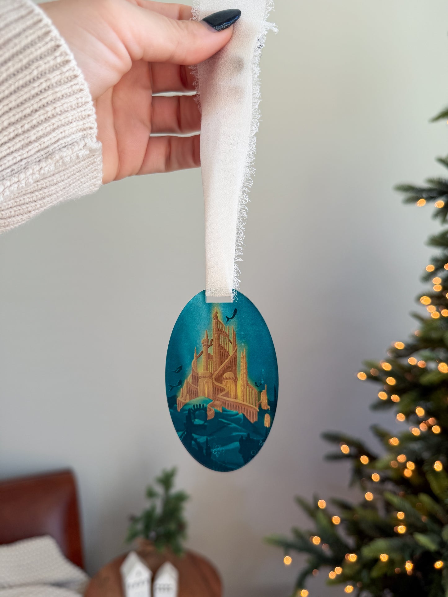 Atlantica - Storybook Ornament