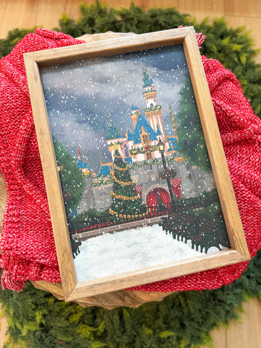 DLR Christmas Castle