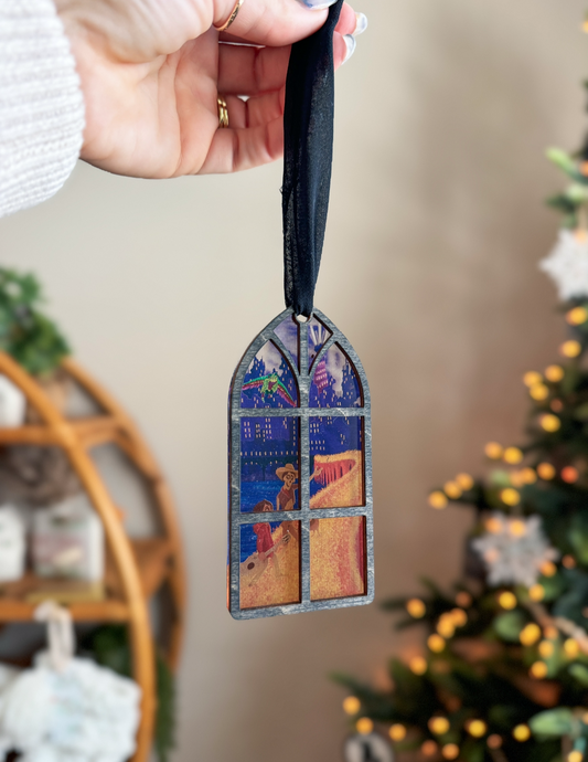Land of the Dead - Cathedral Ornament