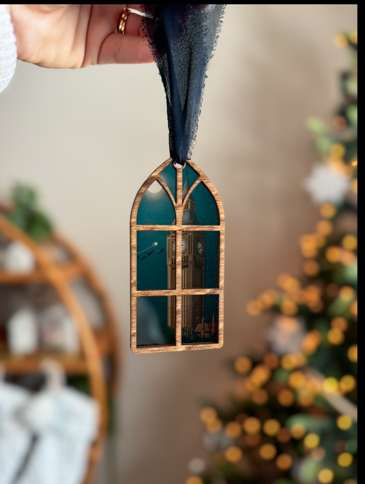 You Can Fly - Cathedral Ornament