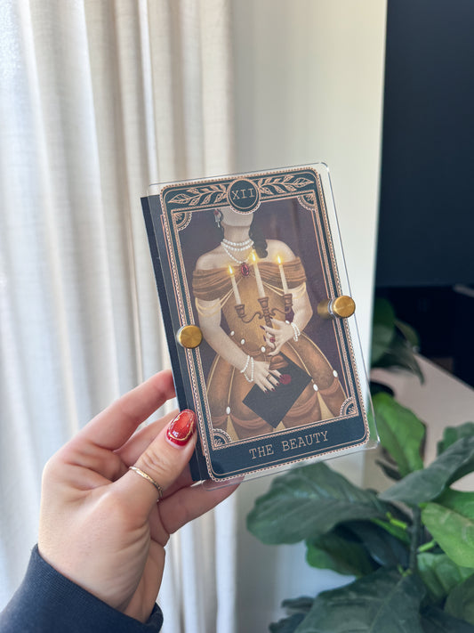 The Beauty - Tarot Card Mini Sign