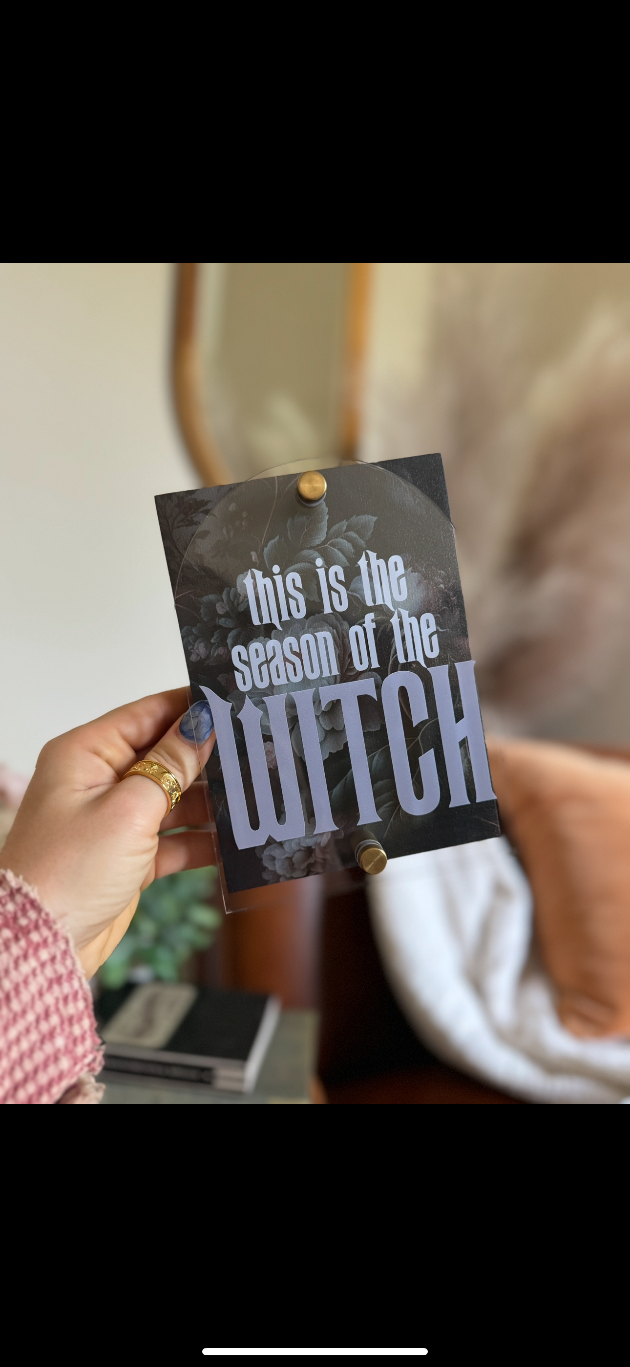 Season of the Witch Mini Block