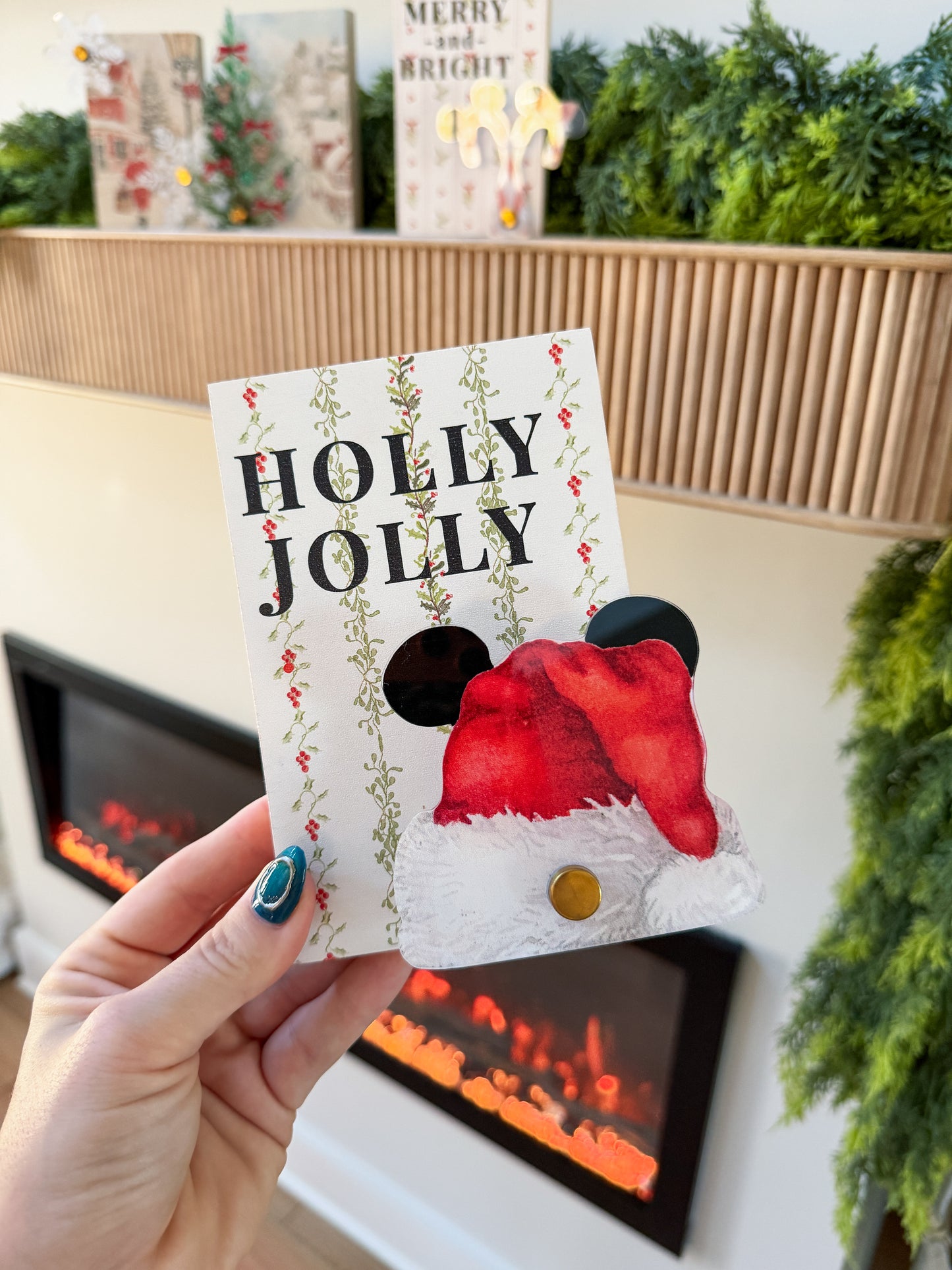 Santa Hat Mini Block