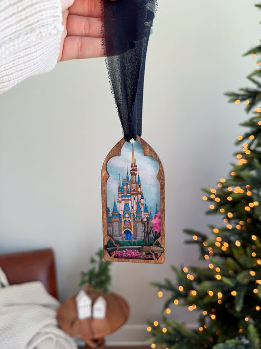 Most Magical Place - Cathedral Ornament