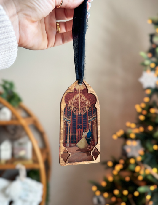 Tale as old as Time - Cathedral Ornament
