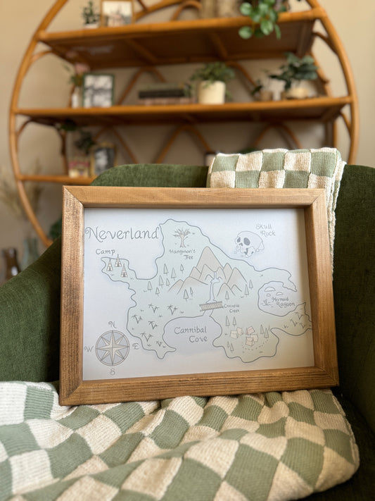 Neverland Map
