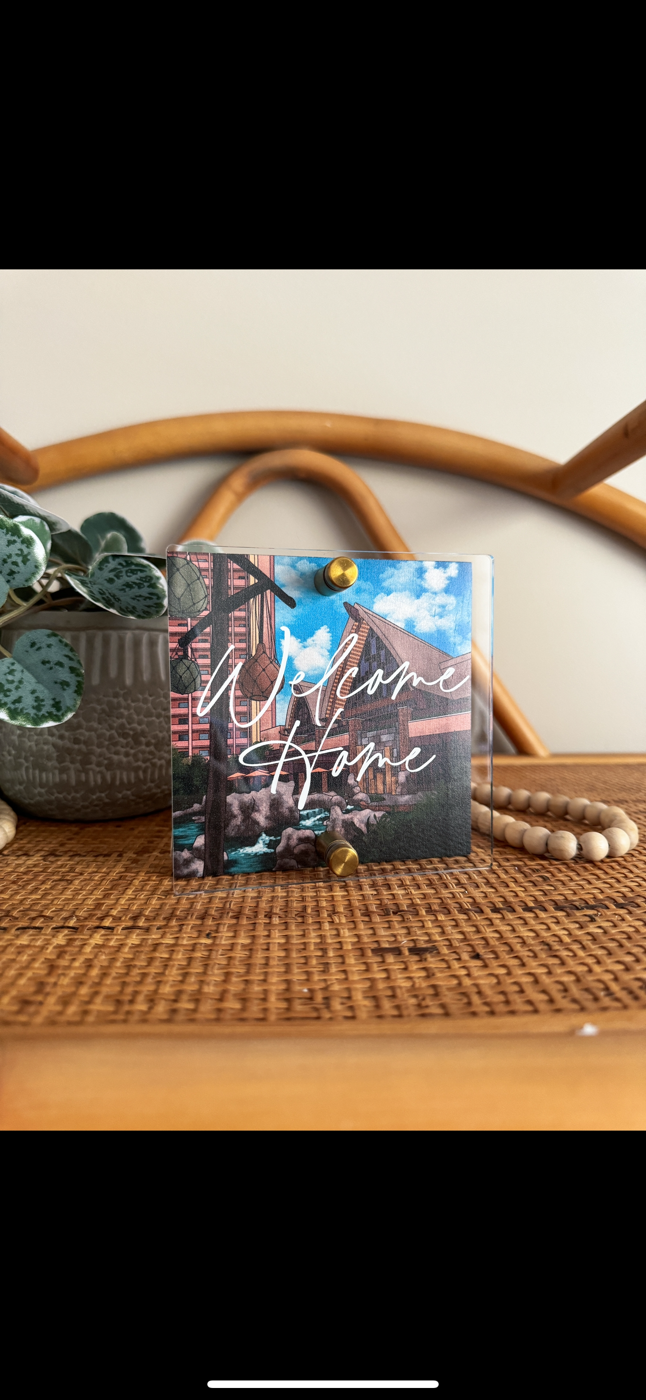 Welcome Home Block - Multiple Options Available