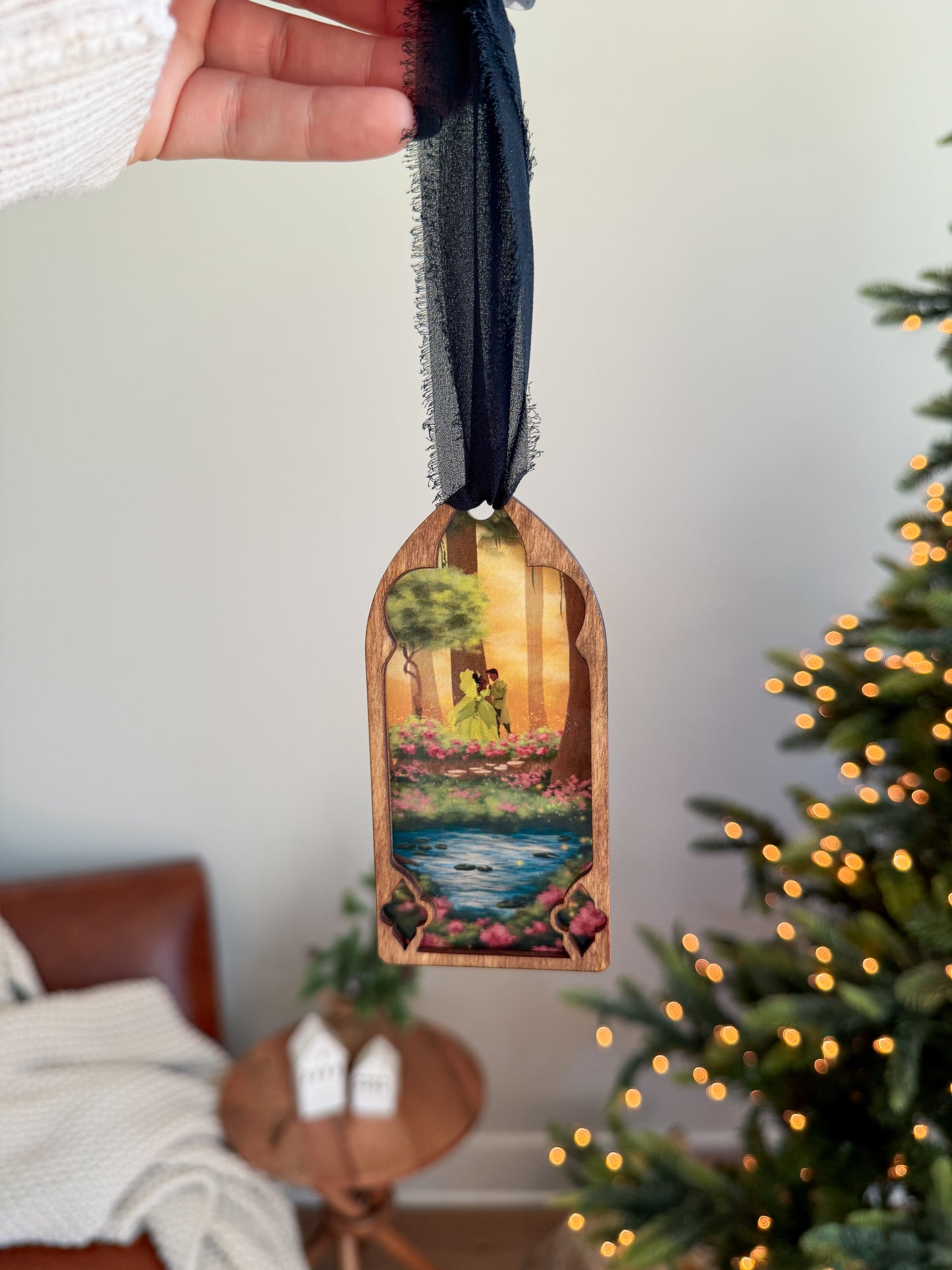 Bayou Love Story - Cathedral Ornament