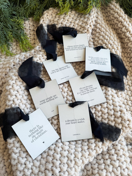 Custom Little Letters Ornament