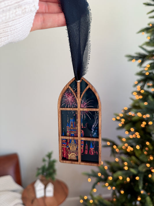 Nighttime Spectacular - Cathedral Ornament