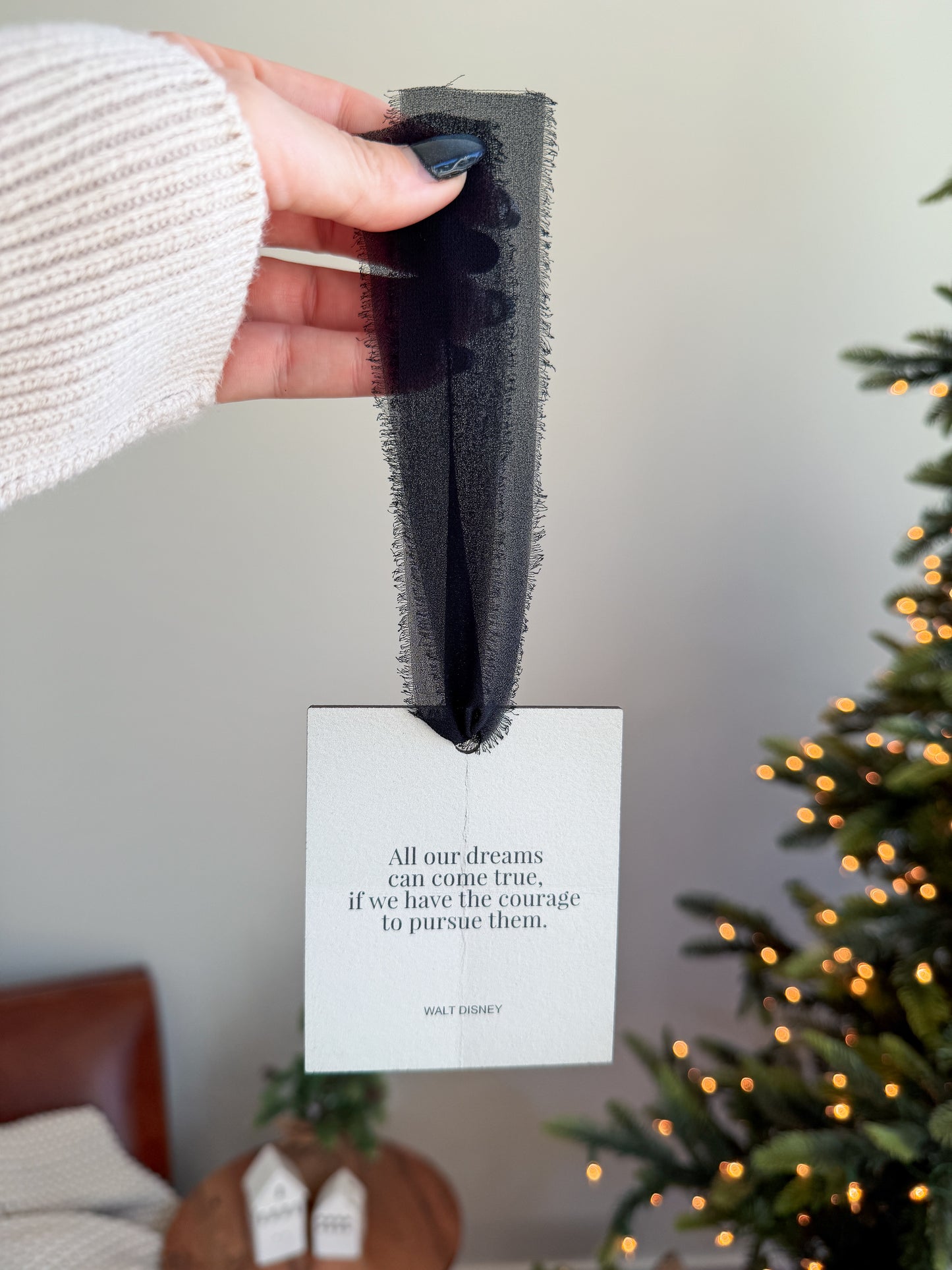 Little Letters Ornaments - preset designs