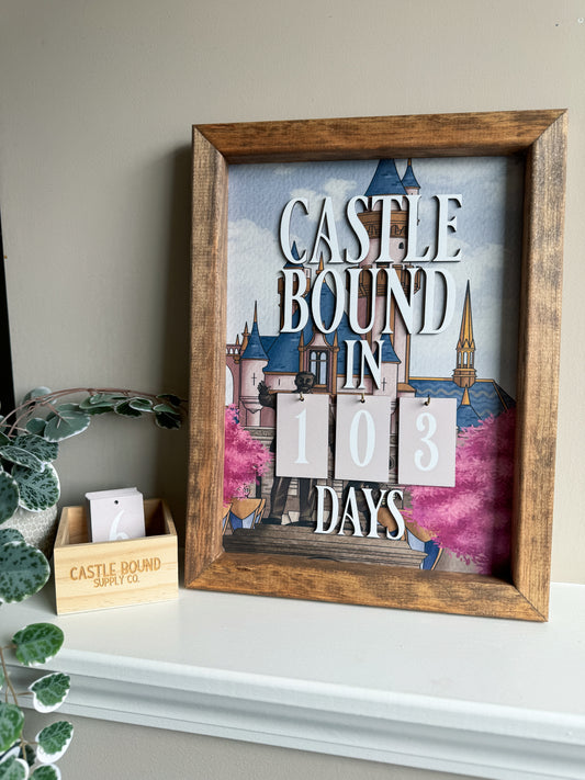 Once Upon A Dream - Castle Bound Countdown