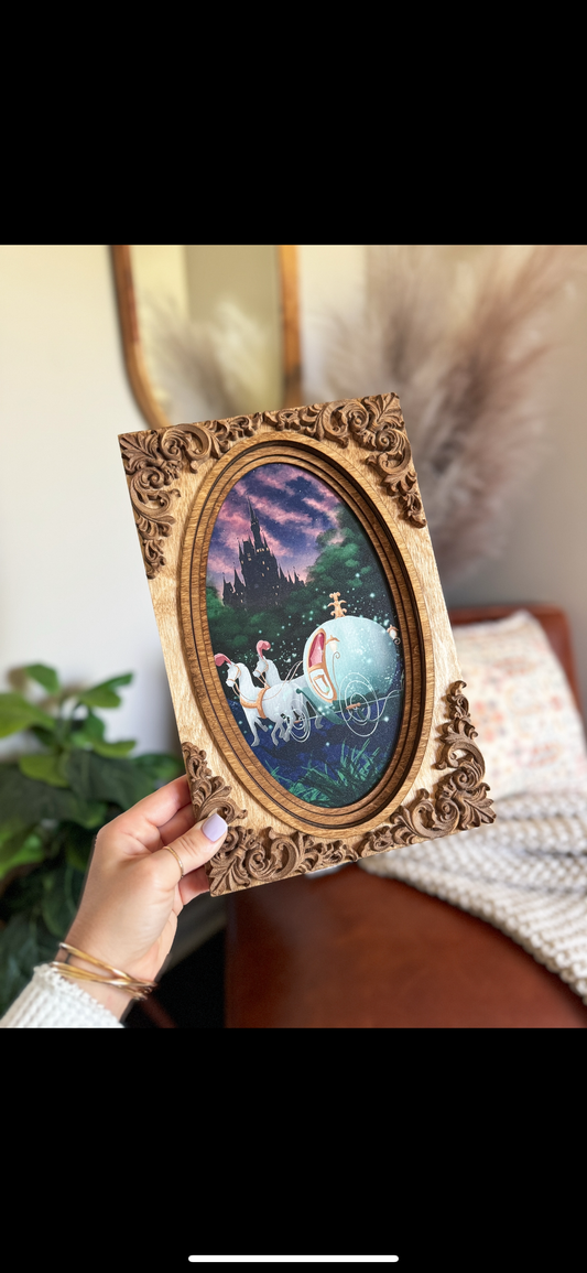 Stroke of Midnight - Ornate Fairytale Sign