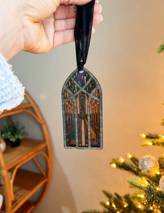 Deck The Great Hall - Cathedral Ornament