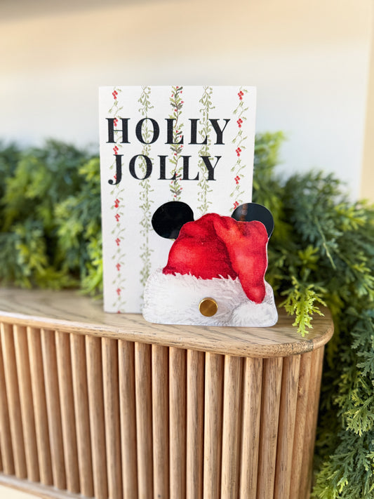 Santa Hat Mini Block