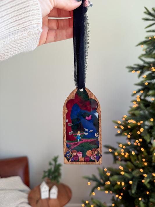 Wonderland - Cathedral Ornament