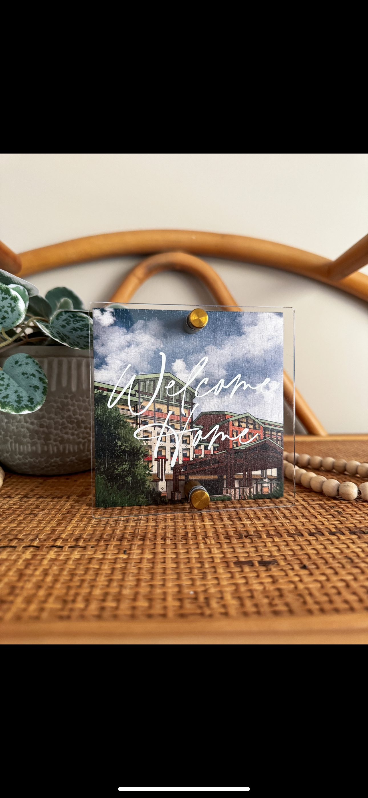 Welcome Home Block - Multiple Options Available