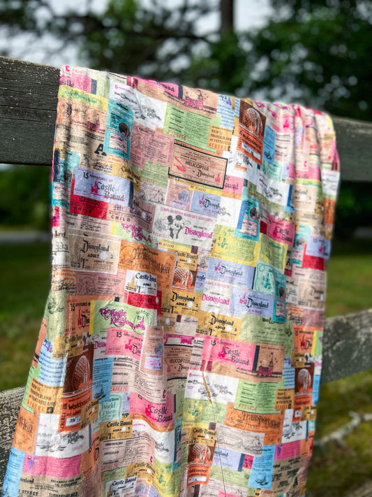 Ticket Blanket