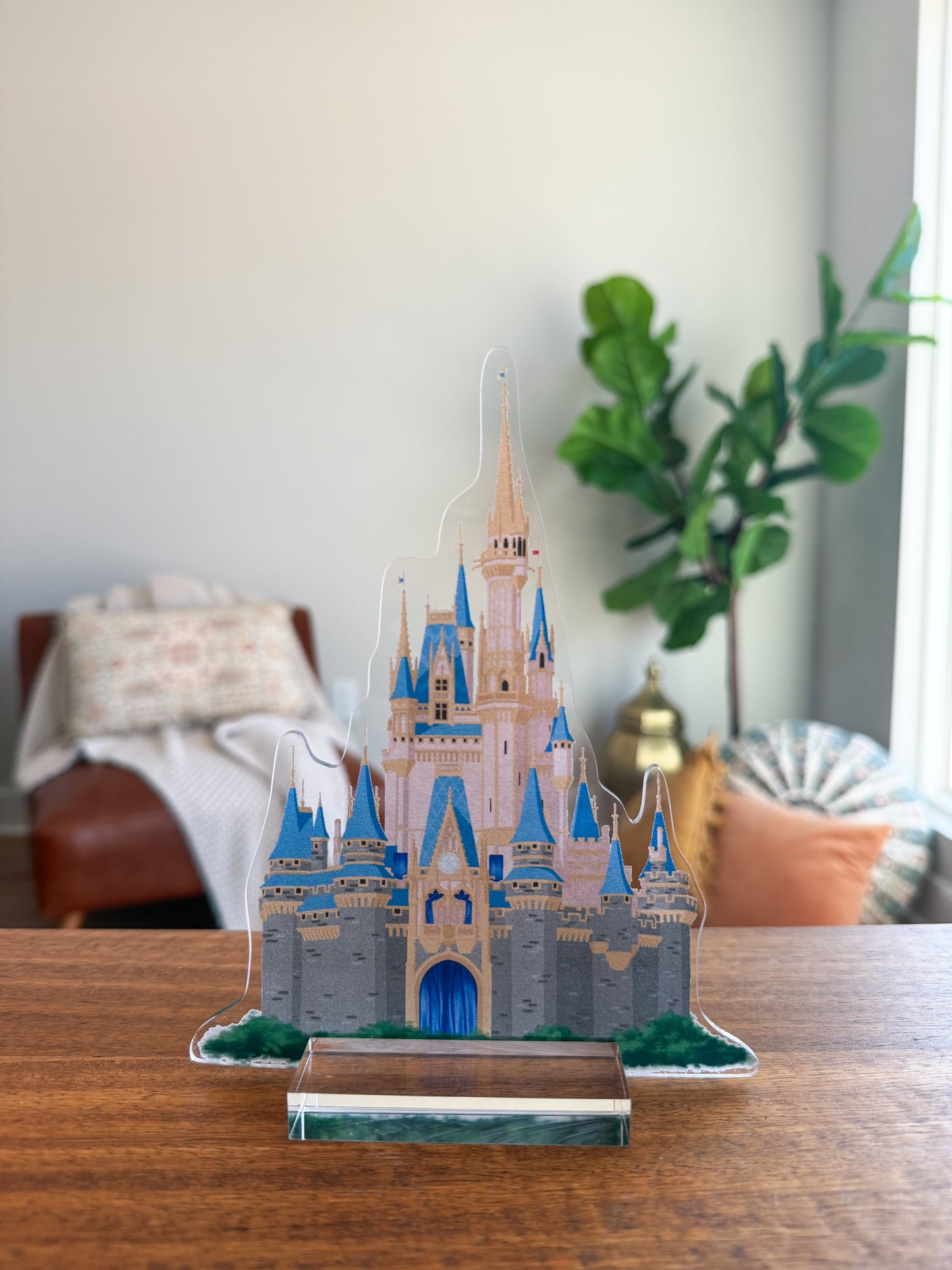 WDW Castle - Magic Sitter