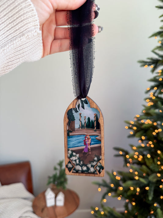 I'm in Love - Cathedral Ornament