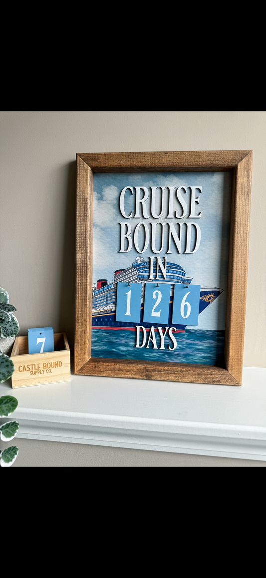 Cruise Bound Countdown