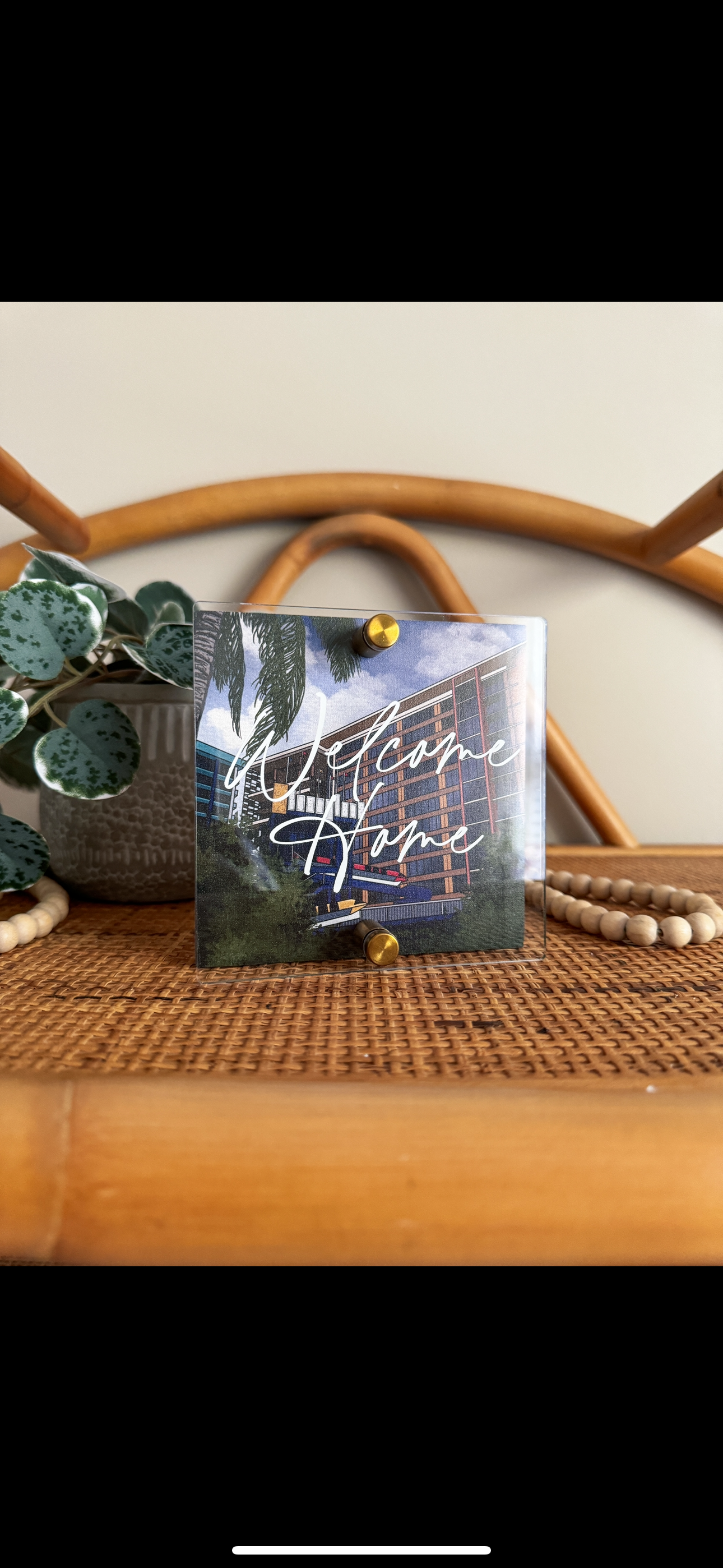 Welcome Home Block - Multiple Options Available