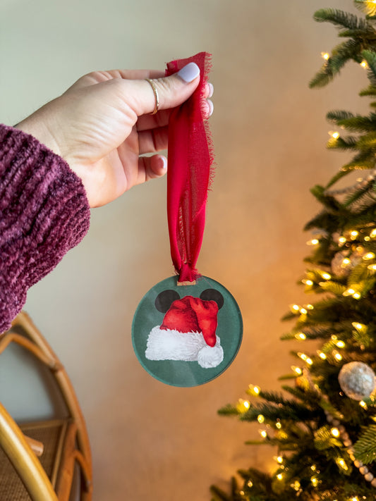 Santa Hat  Ornament