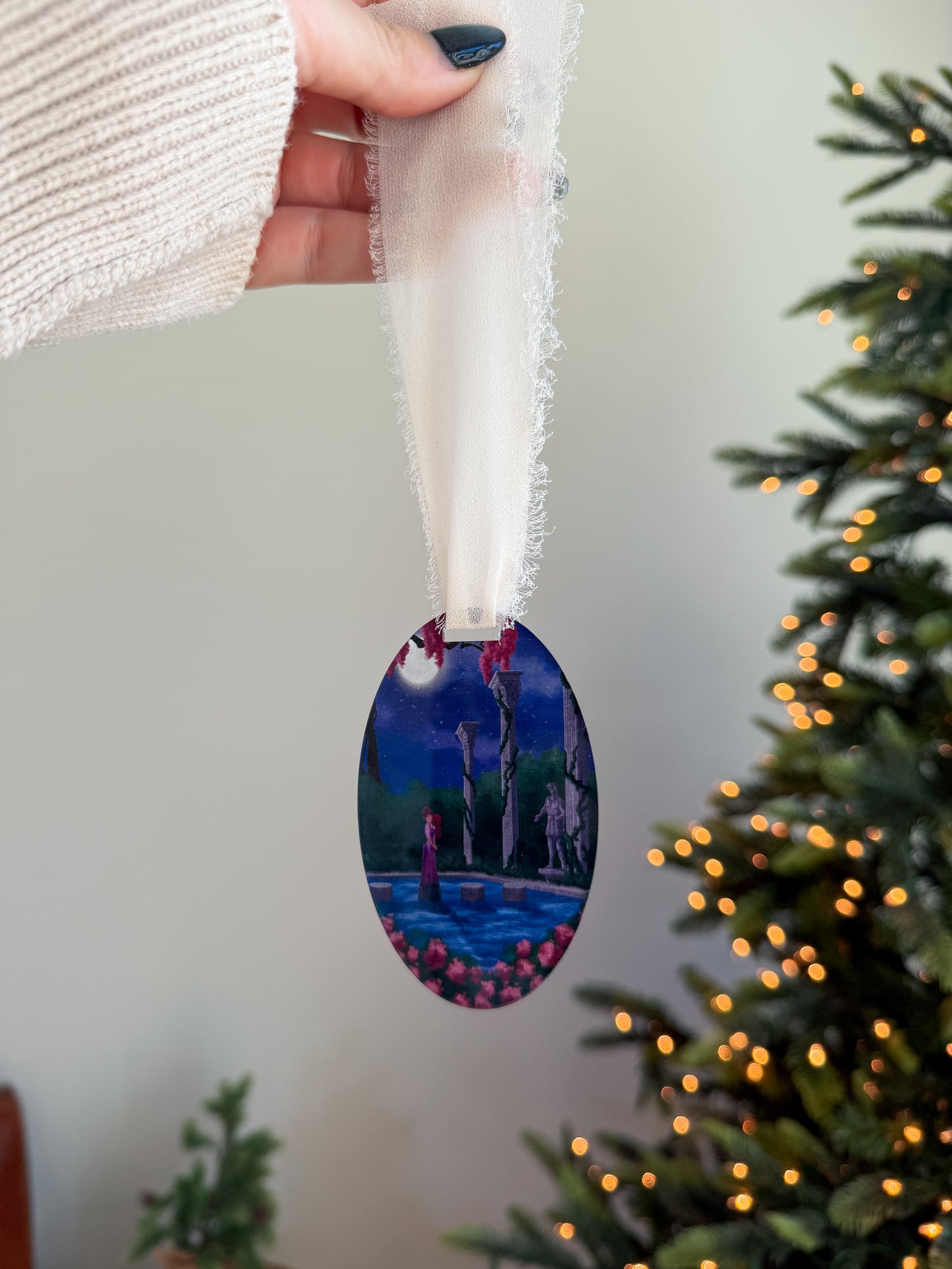 Damsel in Distress - Storybook Ornament