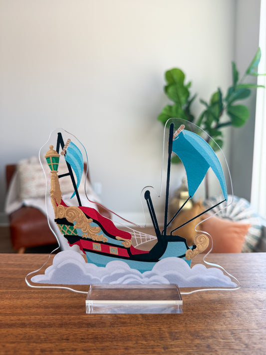 Off To Neverland - Magic Sitter