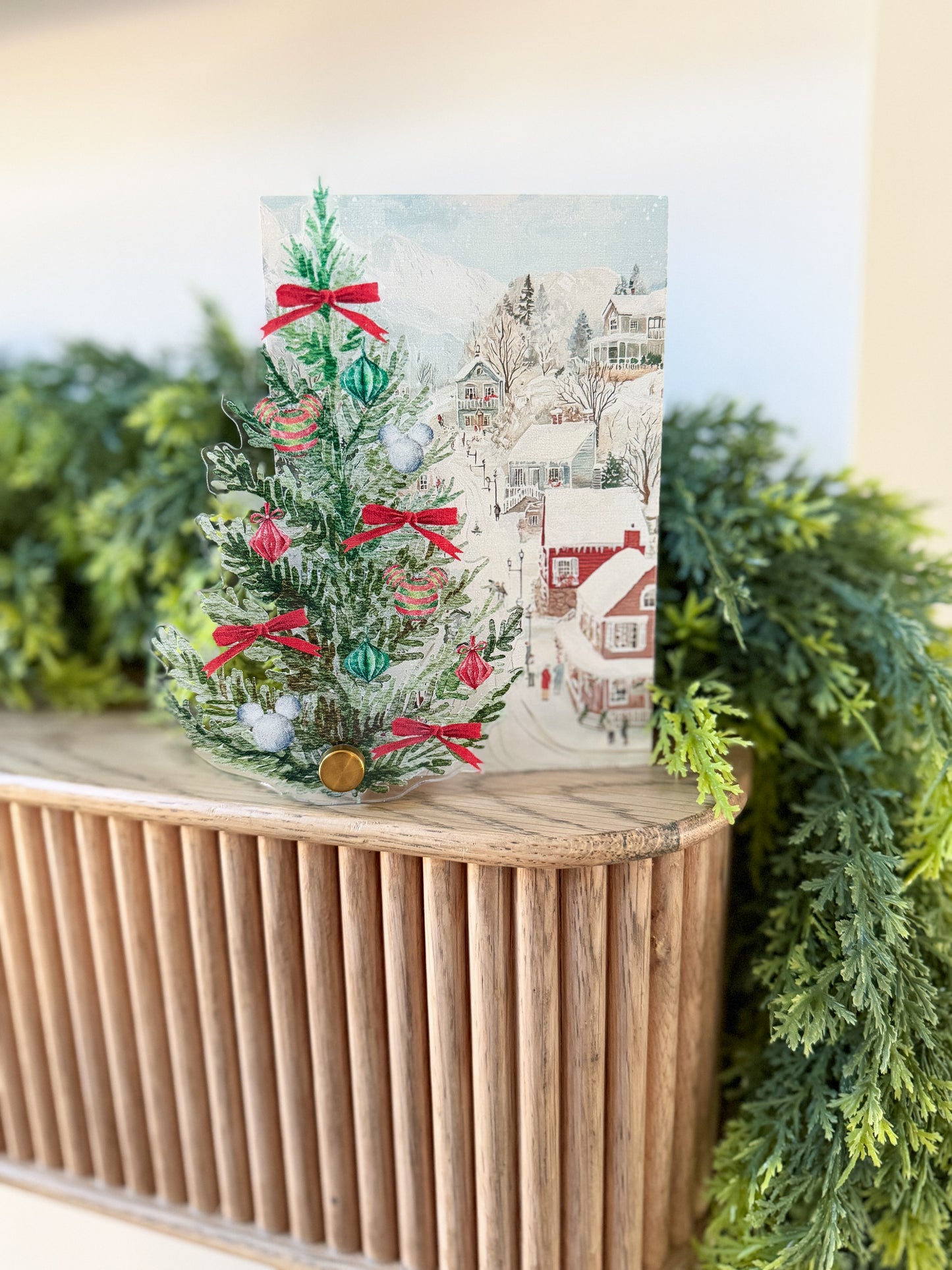 Christmas Tree Mini Block