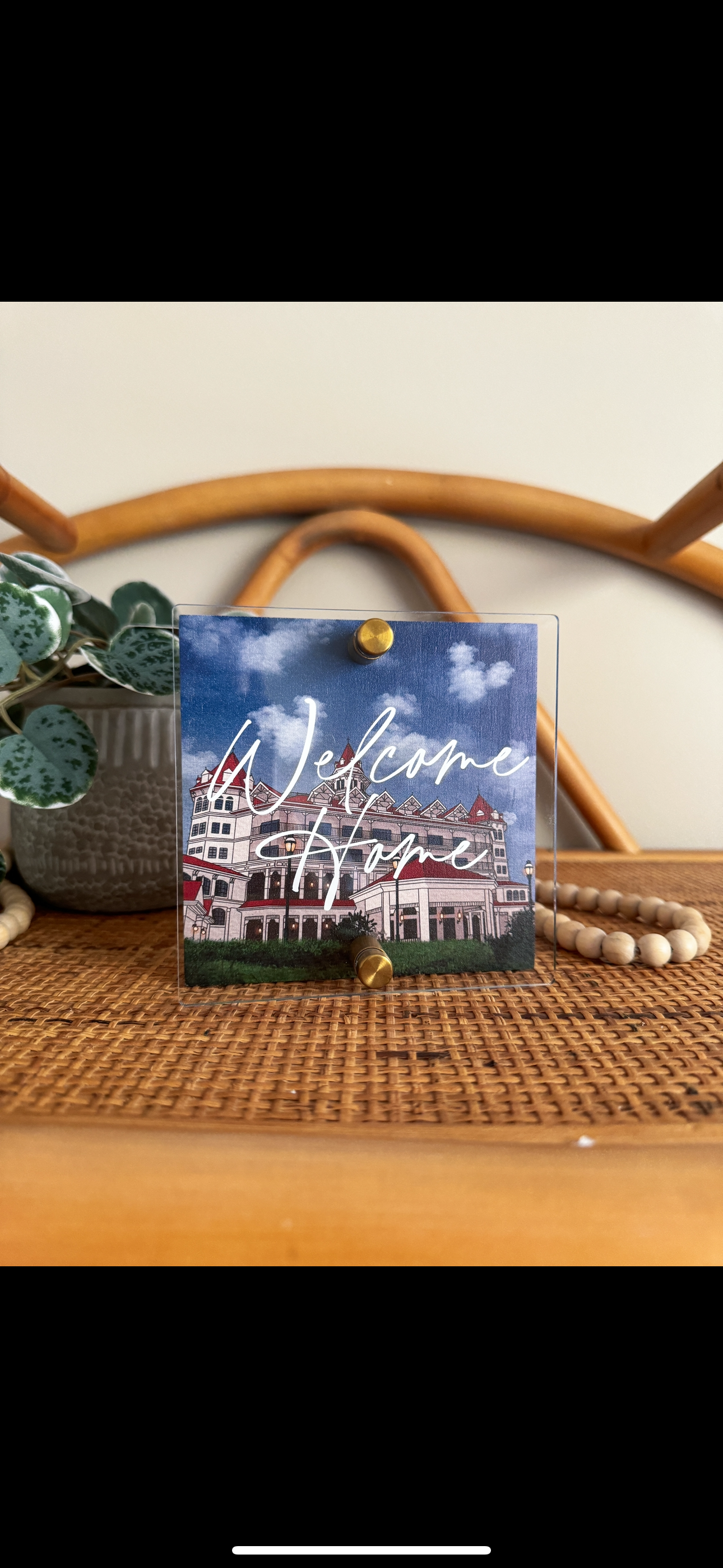 Welcome Home Block - Multiple Options Available