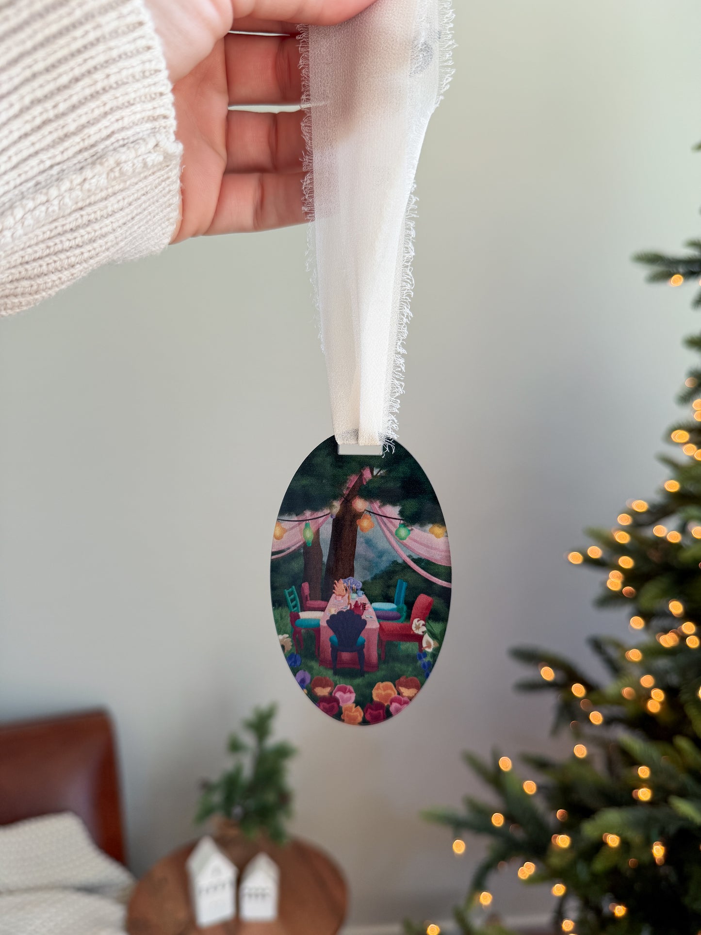 Time for Tea - Storybook Ornament