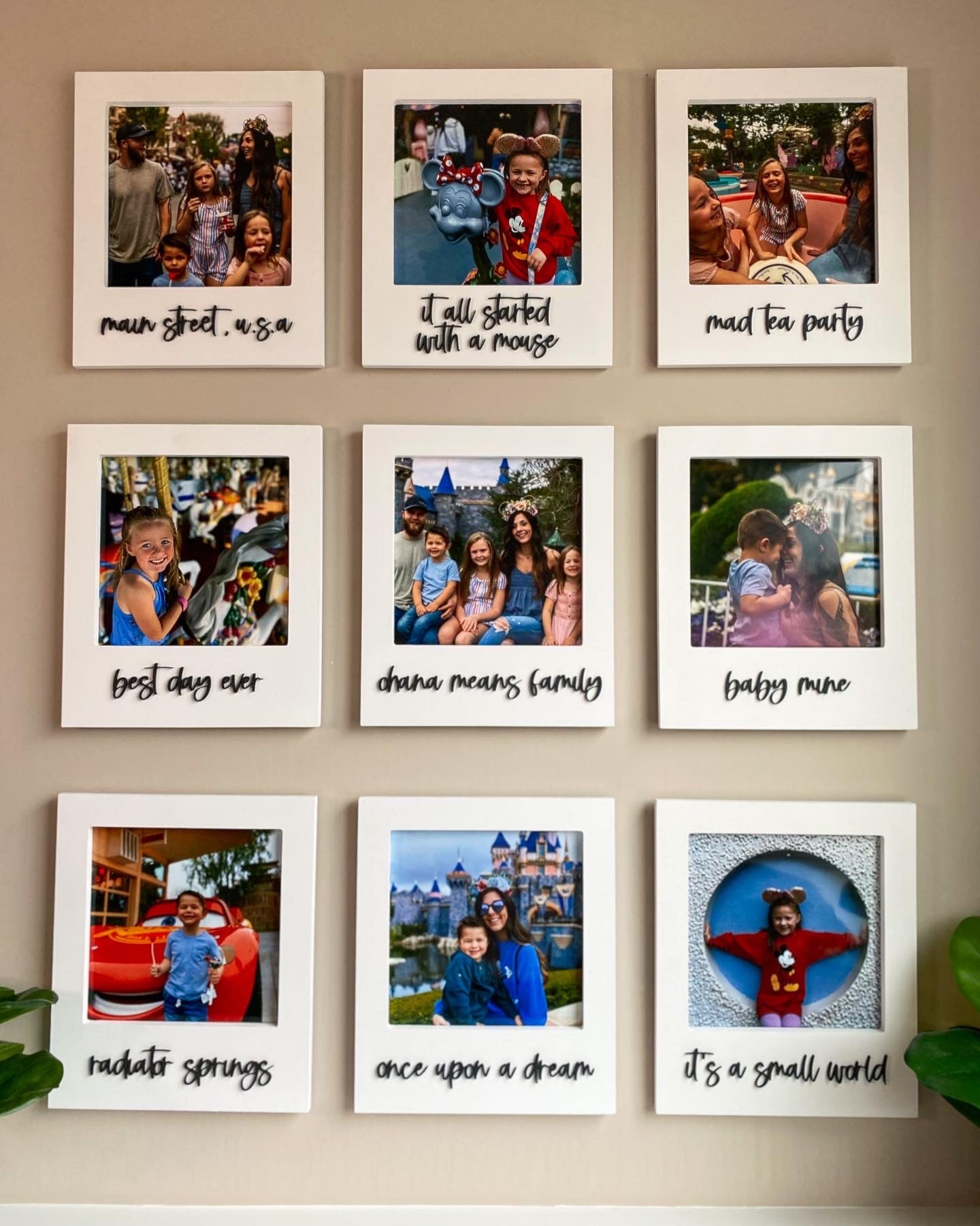Custom Retro Frames