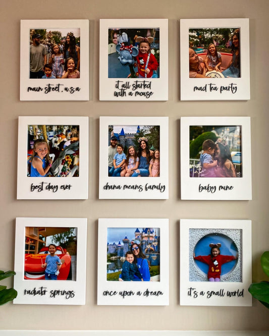 Custom Retro Frames