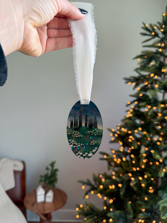 Sacred Land - Storybook Ornament