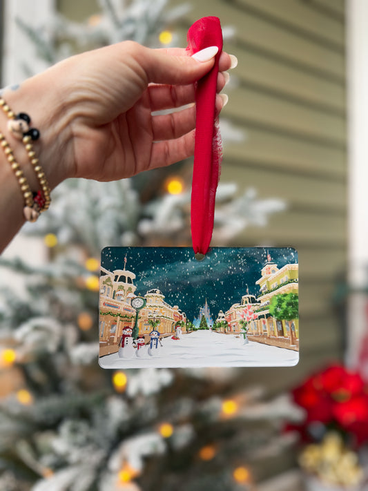 WDW Merry Main St. Ornament