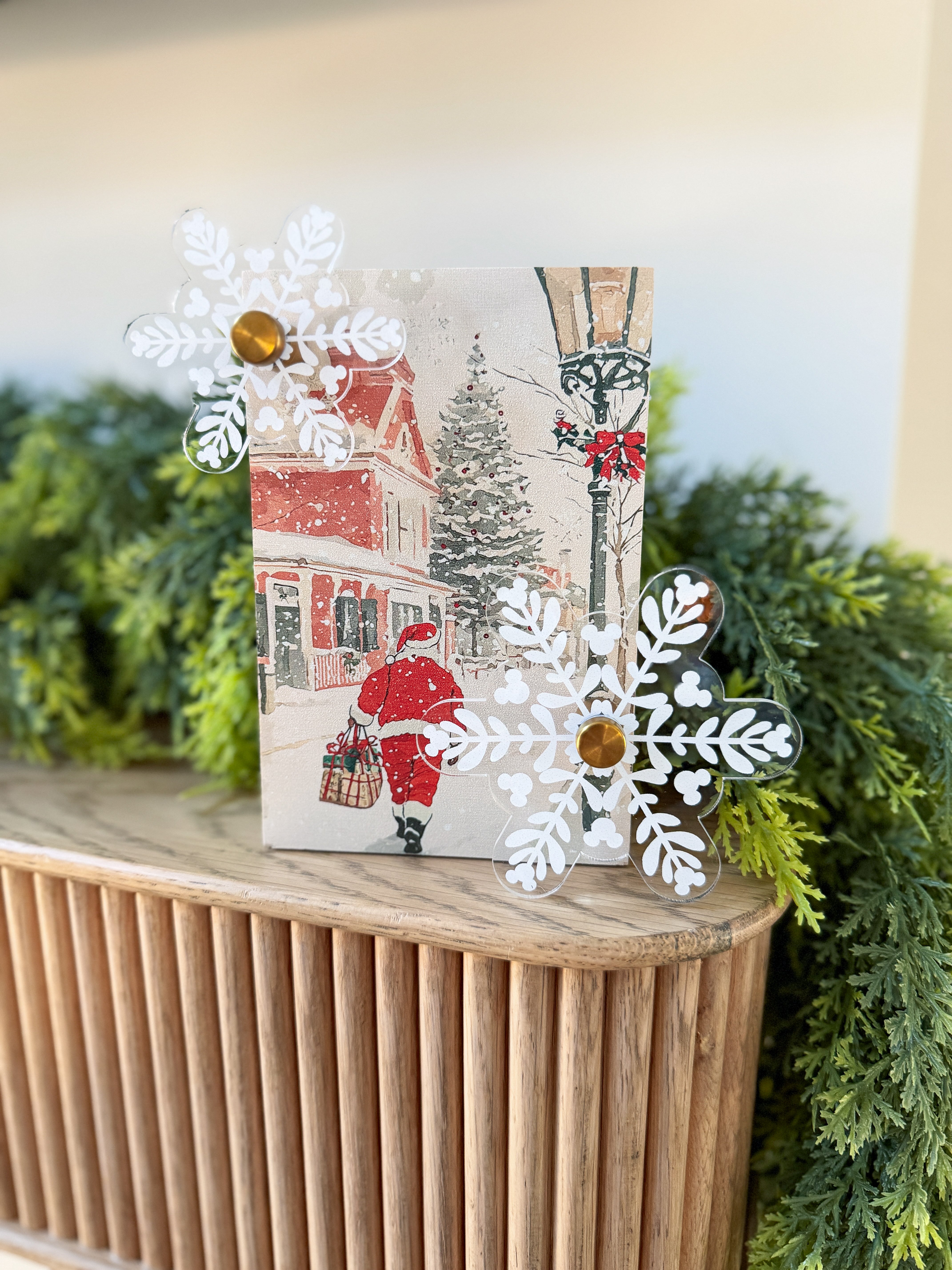 Snowflake Mini Block – Castle Bound Supply Co