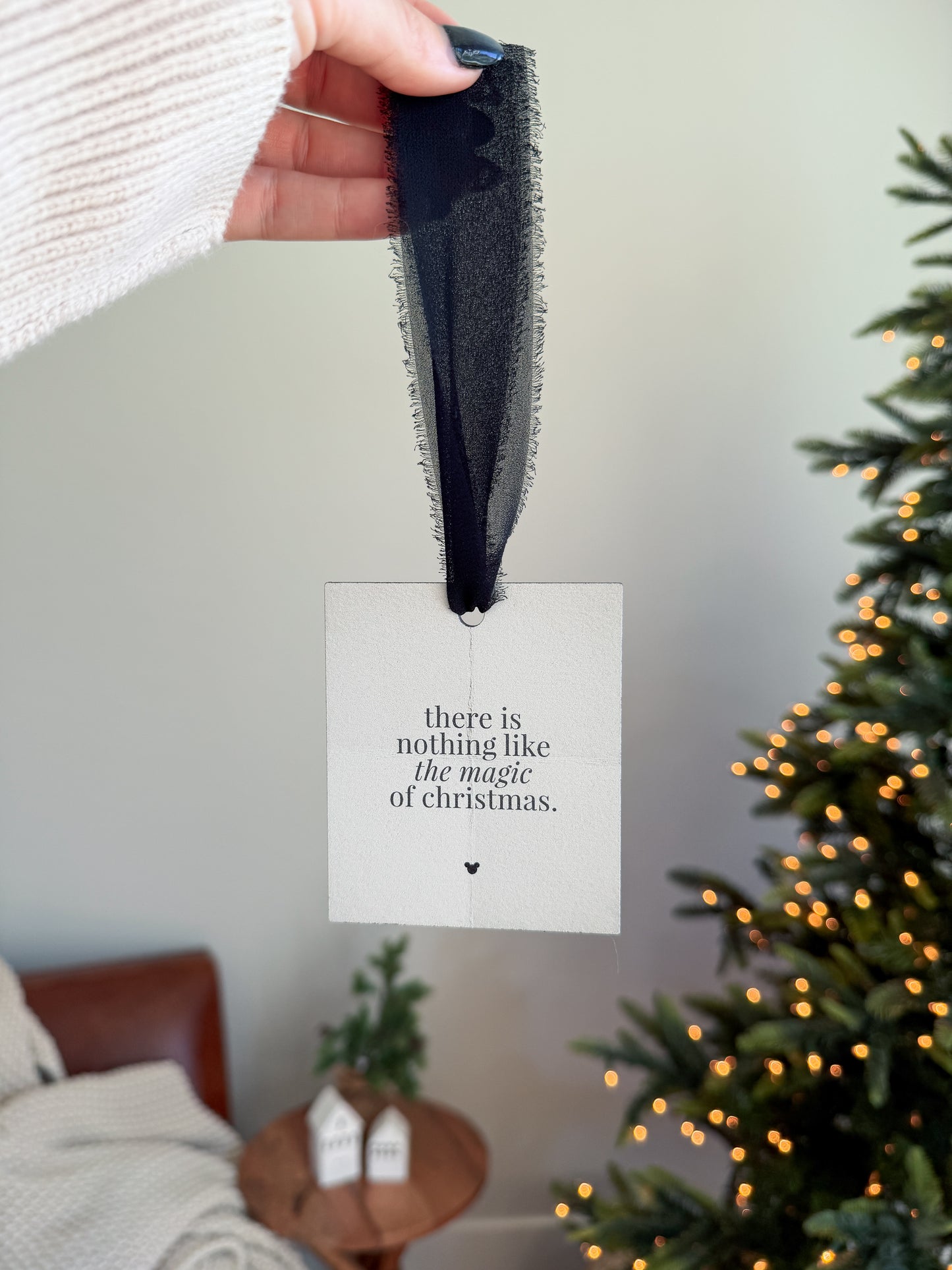 Little Letters Ornaments - preset designs