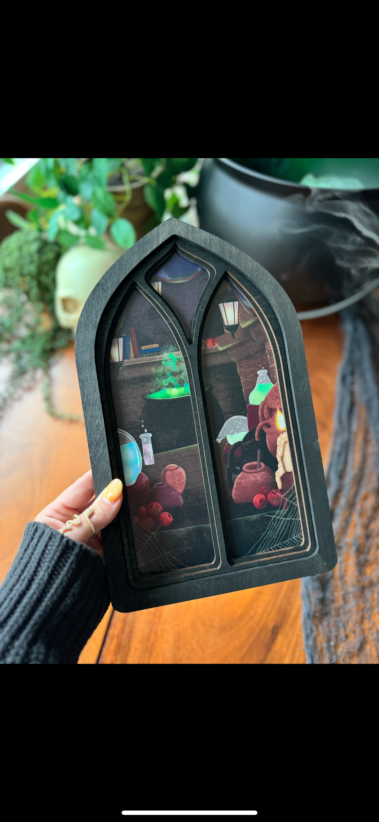 Evil Queen - Villain Lair Cathedral