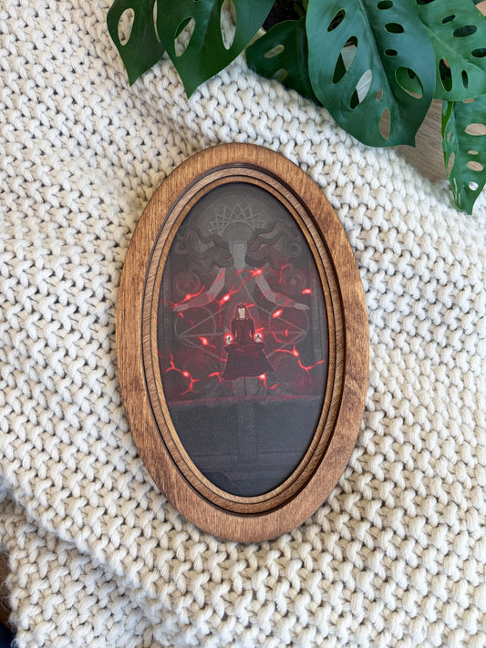 Darkhold - Vintage Storybook Sign