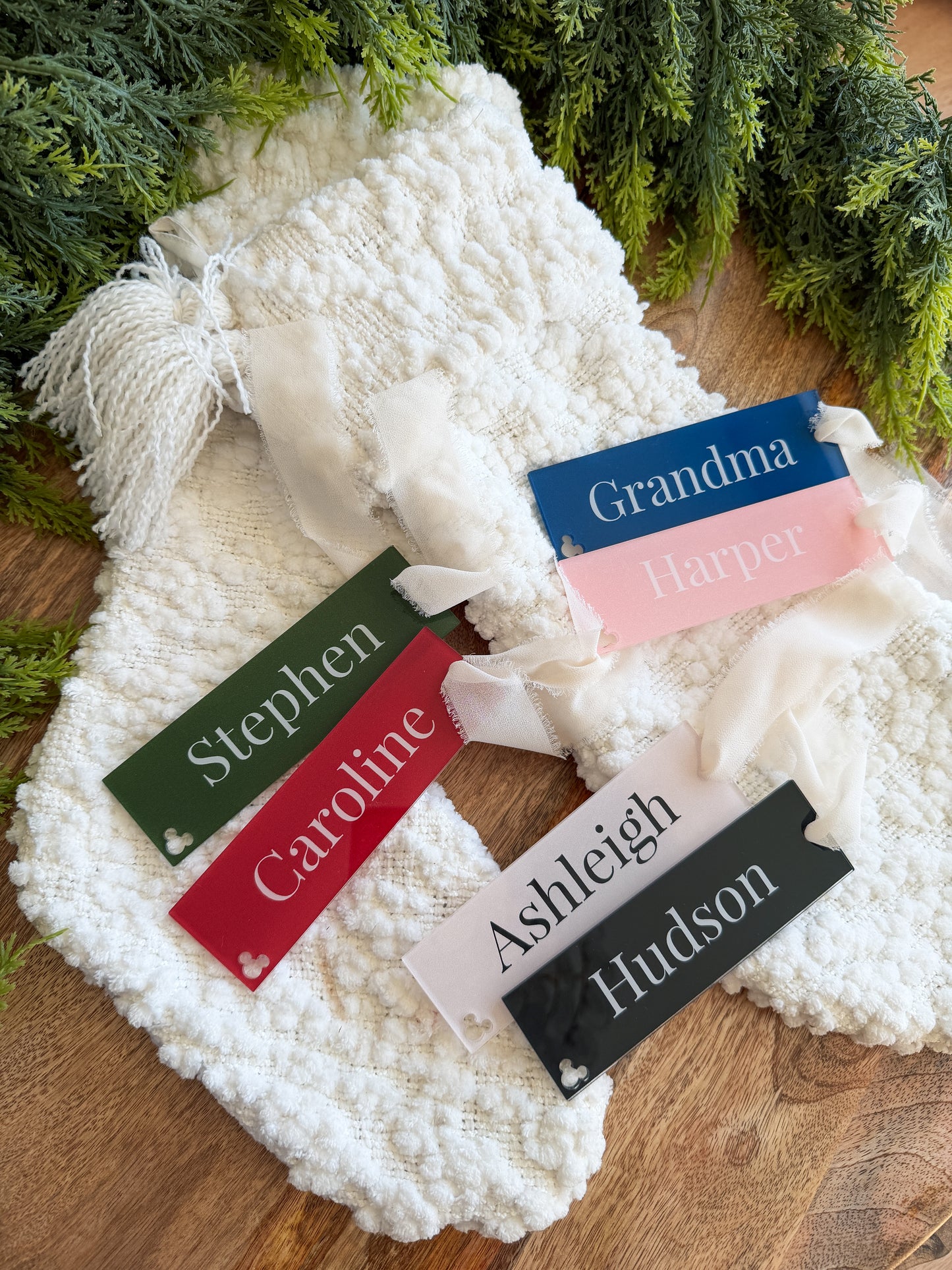 Classic Stocking Tags