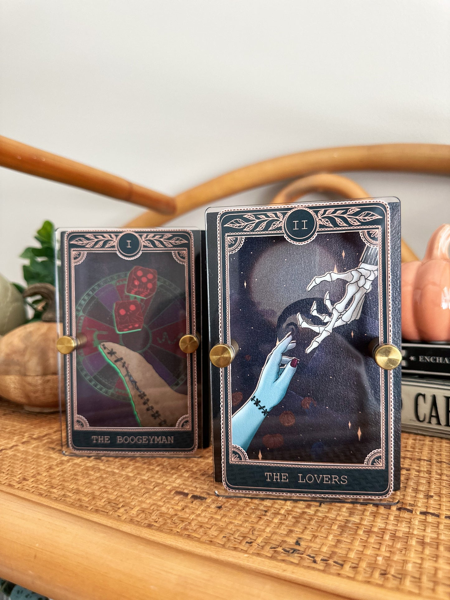 The Nightmare Set - Tarot Card Mini Signs - PREORDER