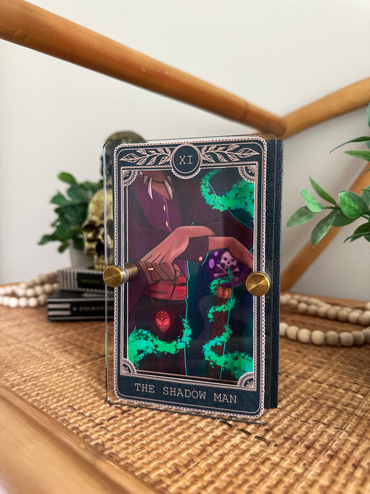 The Shadow Man - Tarot Card Mini Sign