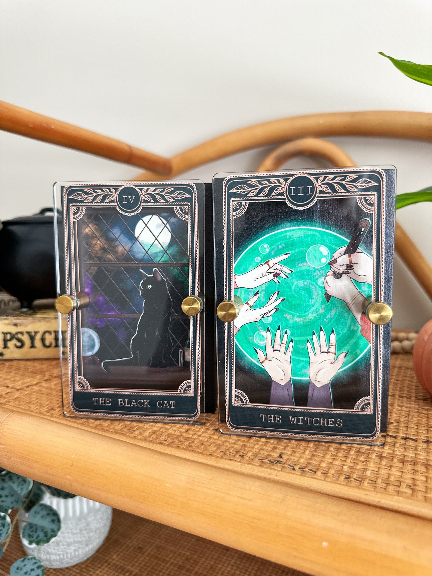 The Salem Set - Tarot Card Mini Signs